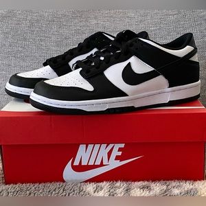 Nike Dunk Low Black & White GS